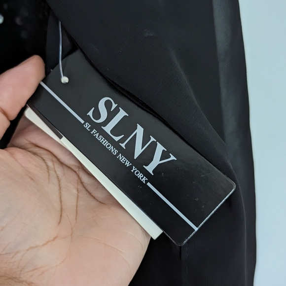 SLNY SHIMMER CARDIGAN/SHAWL - Picture 8 of 9